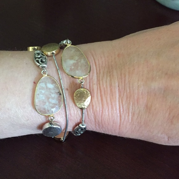 Brighton Jewelry - Two tone Brighton bracket